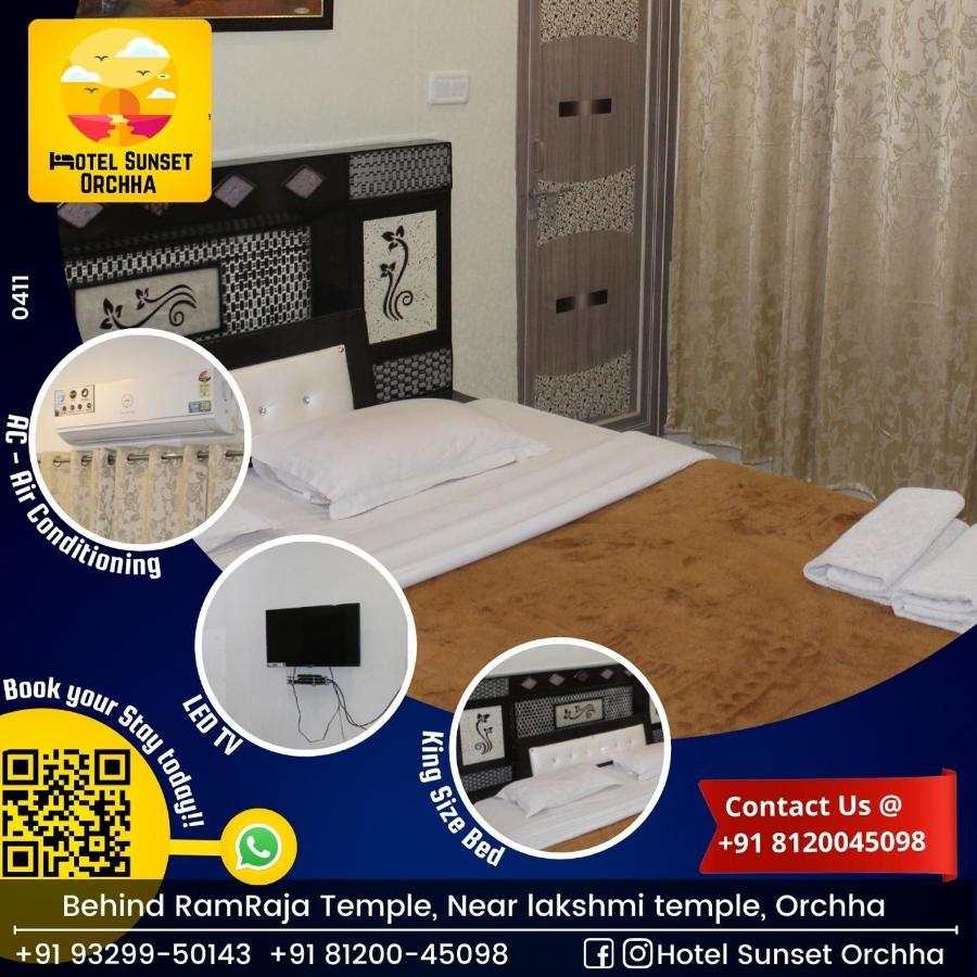 אורצ'ה Couple Friendly Hotel - Sunset מראה חיצוני תמונה