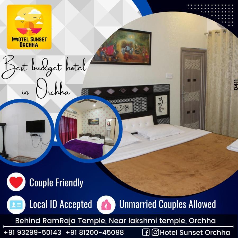 אורצ'ה Couple Friendly Hotel - Sunset מראה חיצוני תמונה