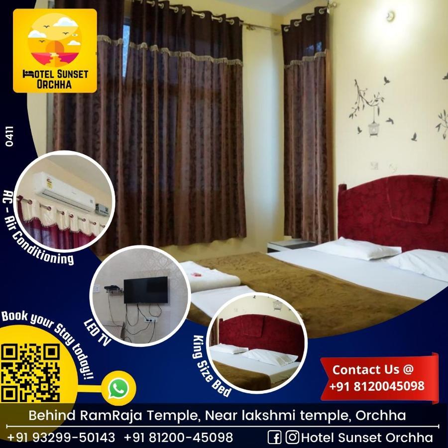 אורצ'ה Couple Friendly Hotel - Sunset מראה חיצוני תמונה