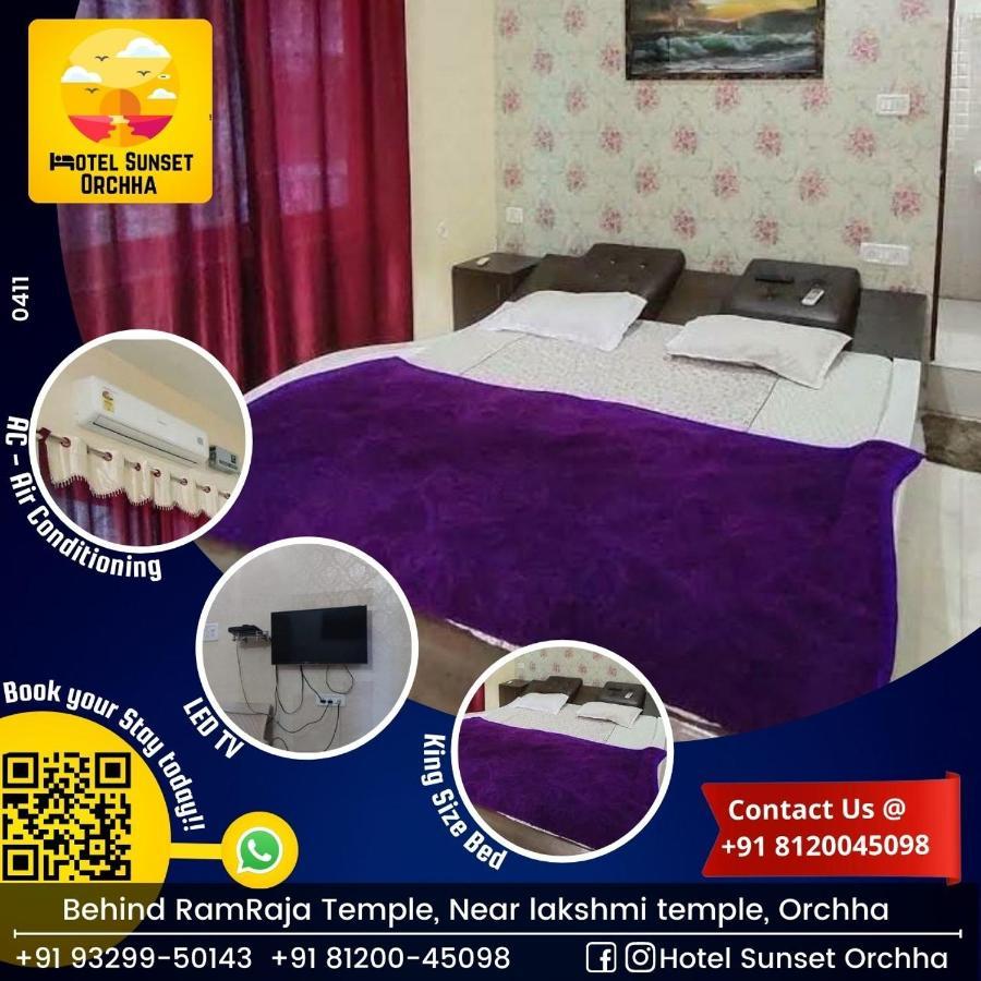 אורצ'ה Couple Friendly Hotel - Sunset מראה חיצוני תמונה