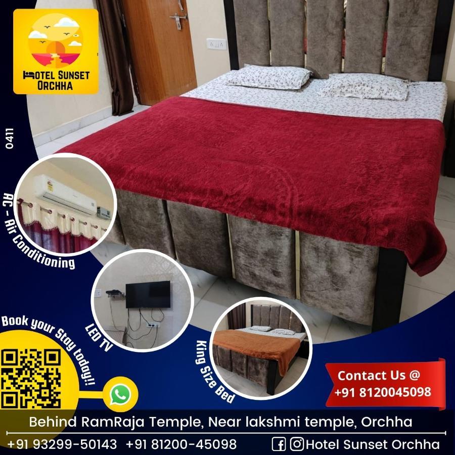 אורצ'ה Couple Friendly Hotel - Sunset מראה חיצוני תמונה