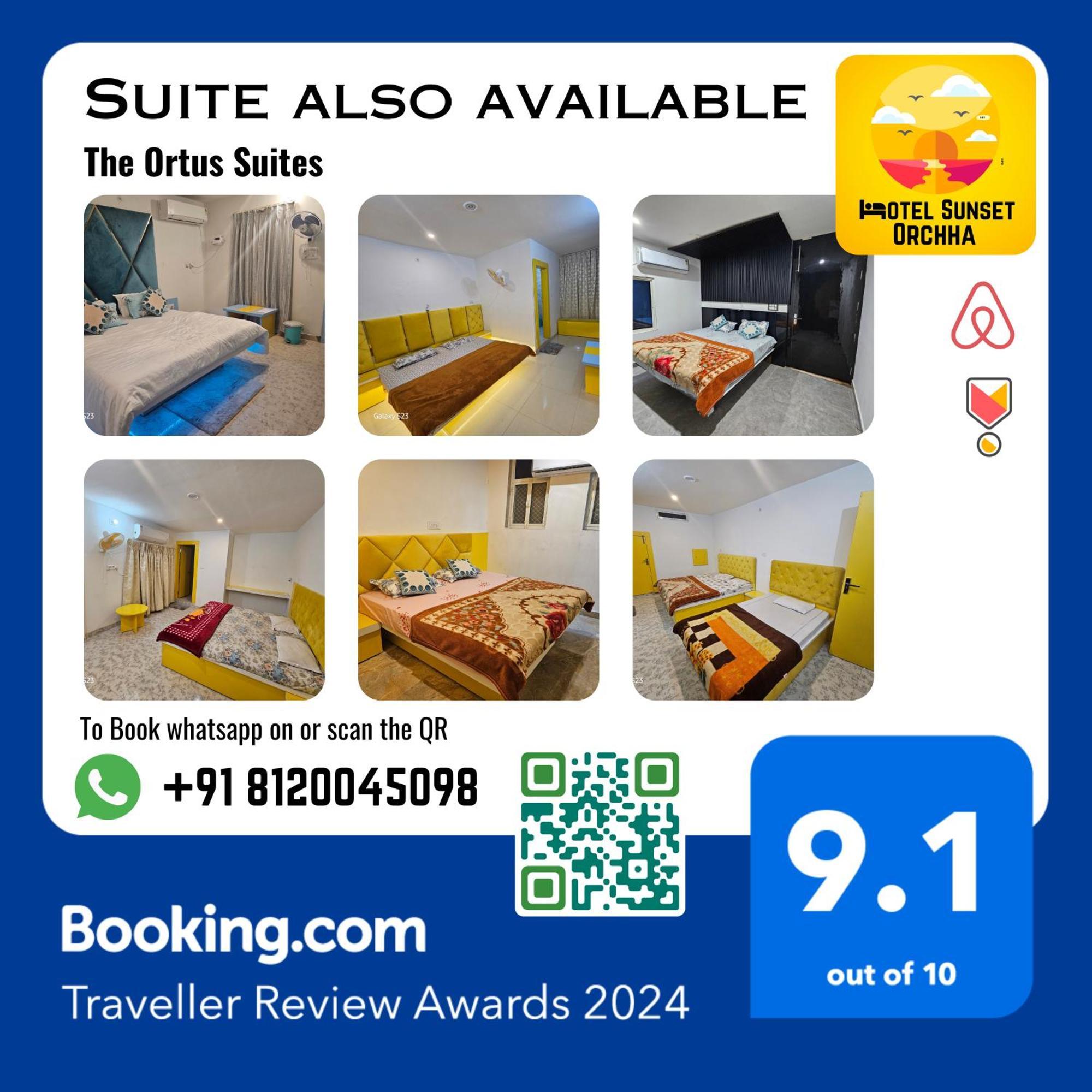 אורצ'ה Couple Friendly Hotel - Sunset מראה חיצוני תמונה